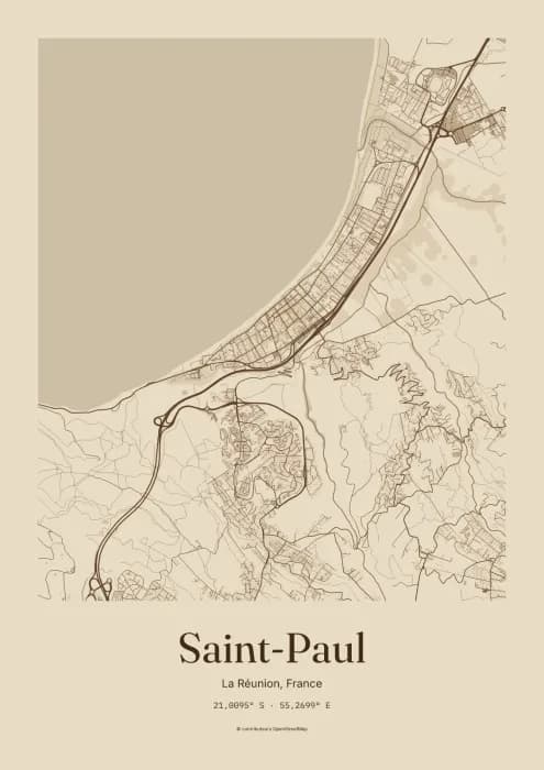 Saint-Paul, style Chêne