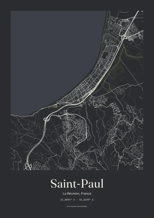 Saint-Paul, style Graphite