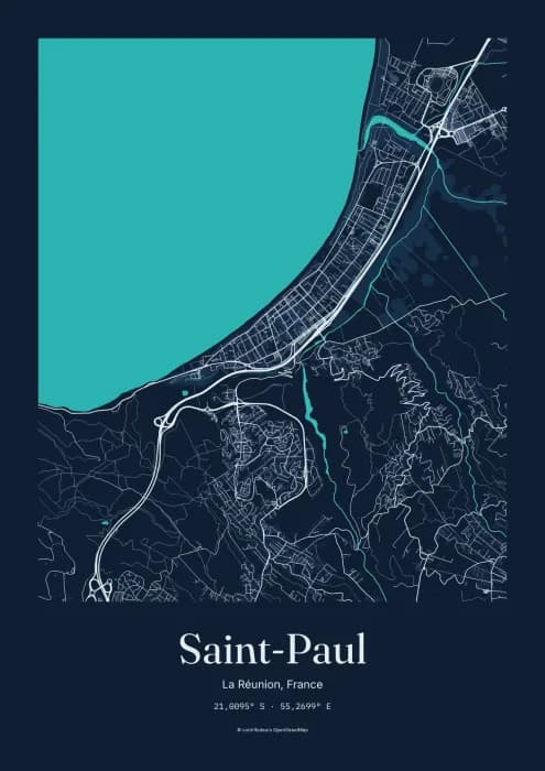 Saint-Paul, style Lagon