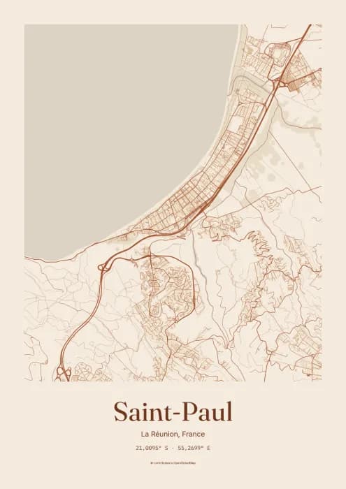Saint-Paul, style Terre
